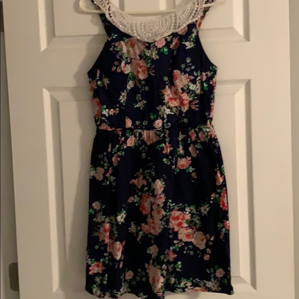 Floral dress